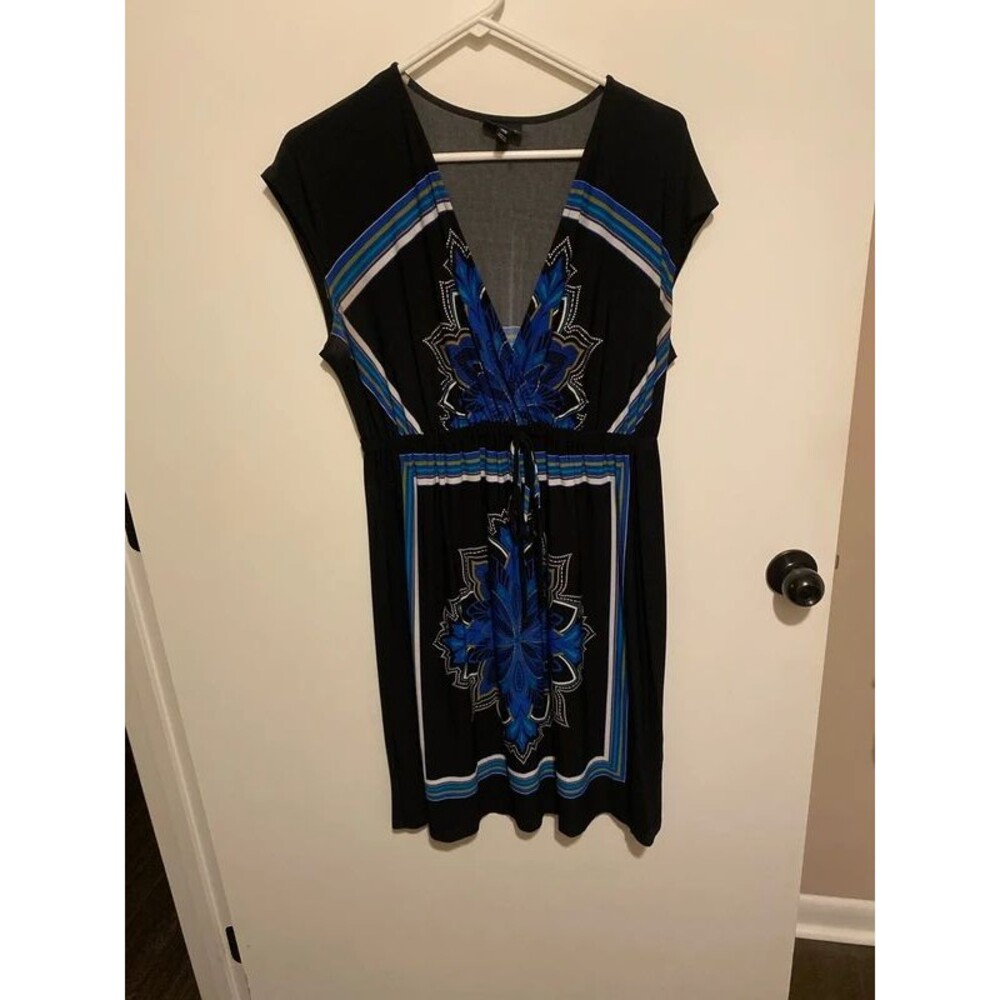 Wrinkle free dress size 14w